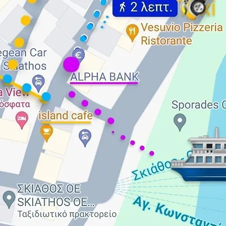 Appartamento Final Step Città di Skiathos